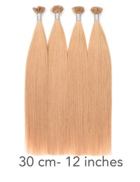 Keratin Bonding Extension 30 cm - 40 cm Echthaar Keratin Bonding Extension 30 cm - 40 cm Echthaar