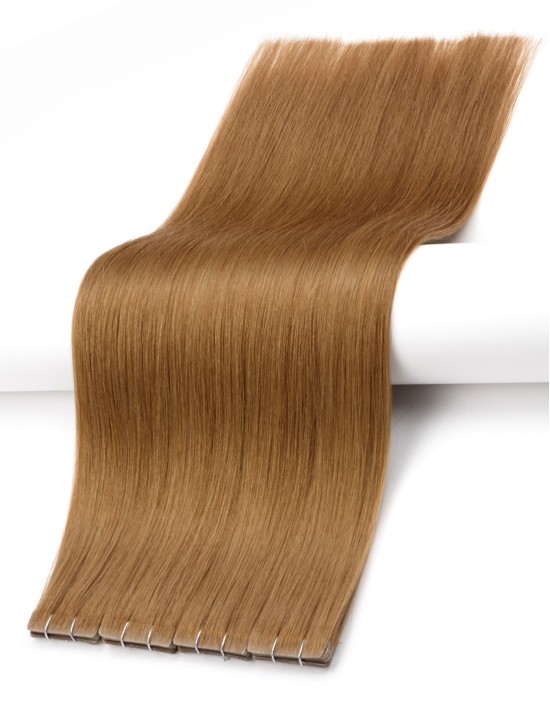 [Coffret Deluxe] Extension adhésive 40,50,70cm ♥ Cheveux Naturel Remy
