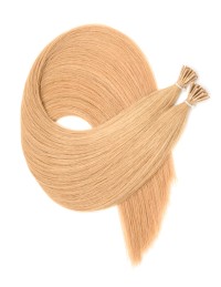 extensions cheveux à froid blond miel