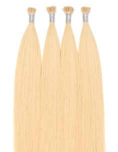 Microring Extension N°1 Swiss |100% Echthaar Strähnen Karamellblond