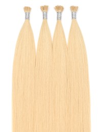 Microring Extension N°1 Swiss |100% Echthaar Strähnen Karamellblond