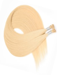 Microring Extension N°1 Swiss |100% Echthaar Strähnen Karamellblond