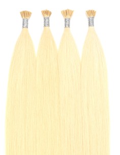 Echthaarverlängerung Microring Extension - Hellblond - Extens Hair