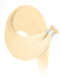 Echthaarverlängerung Microring Extension - Hellblond - Extens Hair