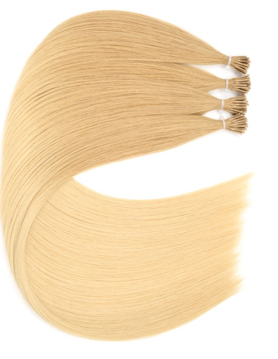 Pose à Froid Cheveux Naturels Tie & Dye ♡ Extension Noisette