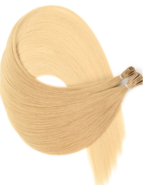 Pose à Froid Cheveux Naturels Tie & Dye ♡ Extension Noisette