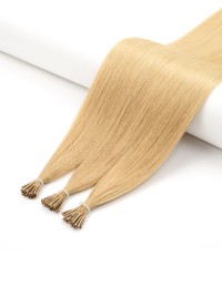 Microrings Echthaar Extension Ombré Haselnussbraun ♡ Exten's Hair