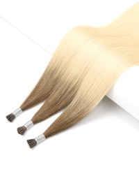 Microrings Haarverlängerungen |100% Braun Echthaar Großen Auswahl