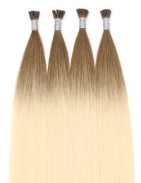 Microrings Haarverlängerungen |100% Braun Echthaar Großen Auswahl