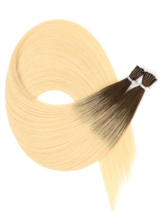 Extension tie and dye Pose à froid Remy Hair - Extens Hair