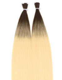 Extensions Anneaux Ombré Brun Foncé