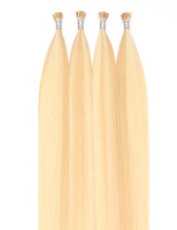 25 helle Aschblond Microring Extensions - Best Price !