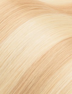 25 Microrings Extensions - Karamel Aschblond Haarverlängerung ♡ Günstig Echthaar  ! 2