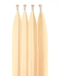 25 Microrings Extensions - Karamel Aschblond Haarverlängerung ♡ Günstig Echthaar  !