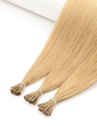 Microrings Loops Extensions in Helles Bronde - Extens Hair