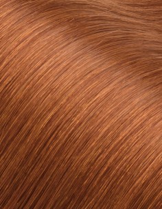 Tape IN Extension 70 cm XXL - Luxury Echthaar Ginger Rot 2