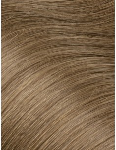 XXL Tape Haar 70cm, Ashbraun Echthaarverlängerung 2