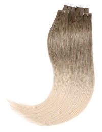 XXL Tape Haar 70cm, Ombré Hair Moccacino XXL Tape Haar 70cm, Ombré Hair Moccacino