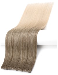 XXL Tape Haar 70cm, Ombré Hair Moccacino XXL Tape Haar 70cm, Ombré Hair Moccacino