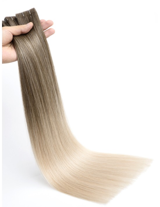 Extension adhésive 70cm - XXL Ombré Hair Moccacino