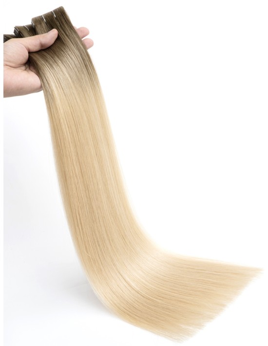 Extension adhésive 70cm - XXL Ombré Latte Cendré