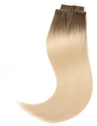 XXL Tape Haar 70cm, Ombré Ashy Latte