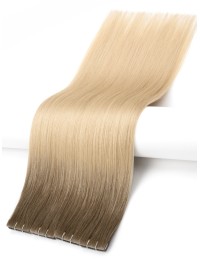 XXL Tape Haar 70cm, Ombré Ashy Latte