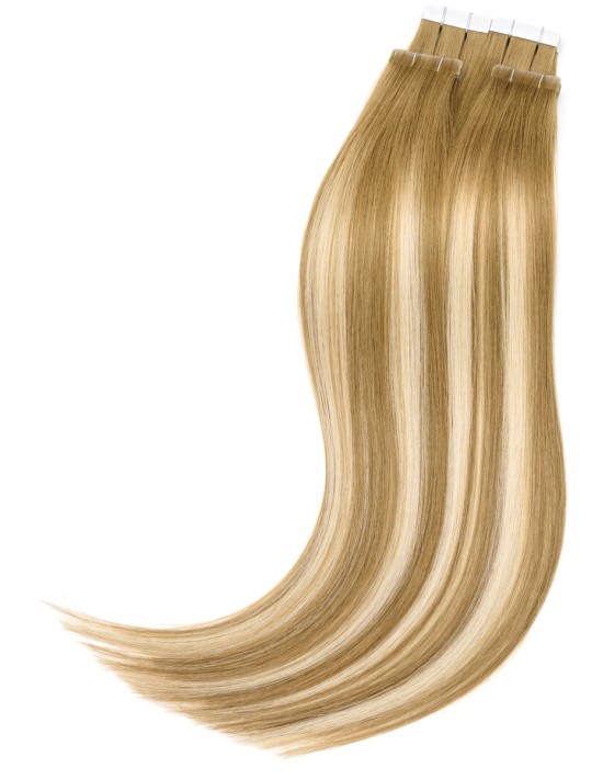 XXL Tape Haar 70cm, Balayage Bronde