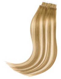 XXL Tape Haar 70cm, Balayage Bronde XXL Tape Haar 70cm, Balayage Bronde