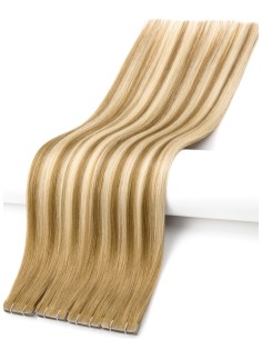 XXL Tape Haar 70cm, Balayage Bronde