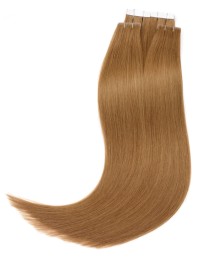 XXL Tape Haar 70cm, Ashbraun Echthaarverlängerung XXL Tape Haar 70cm, Ashbraun Echthaarverlängerung