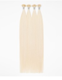 Extension à Chaud 70cm - Blond Polaire Cheveu Naturel  XXL Extension à Chaud 70cm - Blond Polaire Cheveu Naturel  XXL