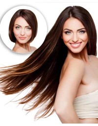 Extension à Chaud 70cm - Ginger Cheveu Naturel Deluxe XXL