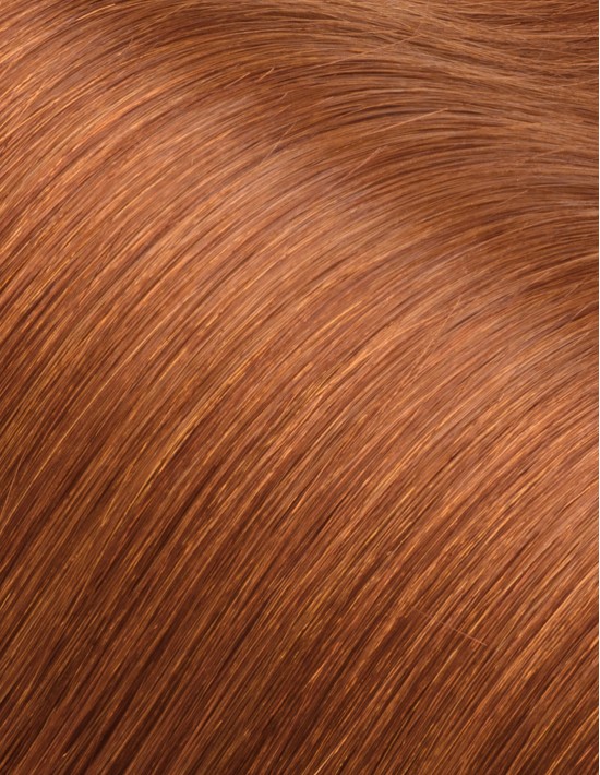 Keratin Bonding Echthaar 70 cm Ginger 59