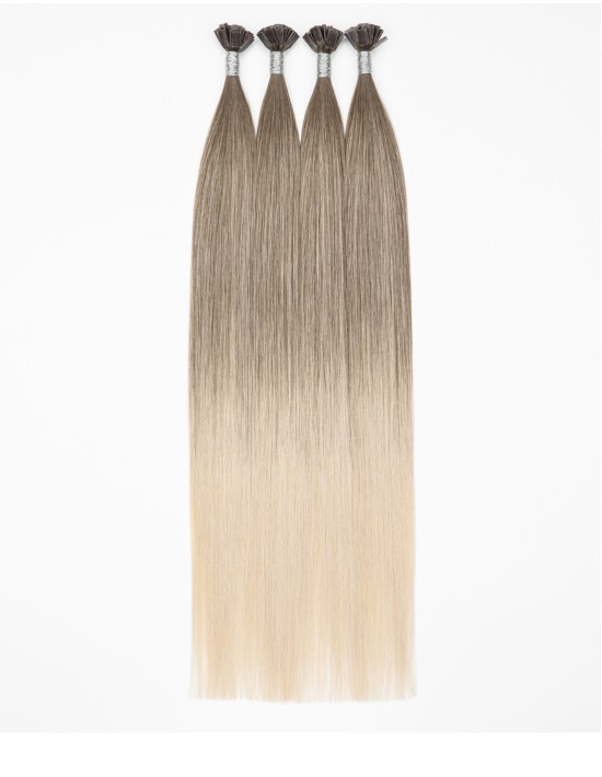 Extension à Chaud 70cm Ombré hair - Cheveu Naturel Deluxe XXL
