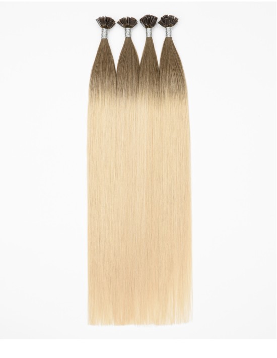 Bonding Ombré Latte Cendré R3/60 - Keratin 70 cm