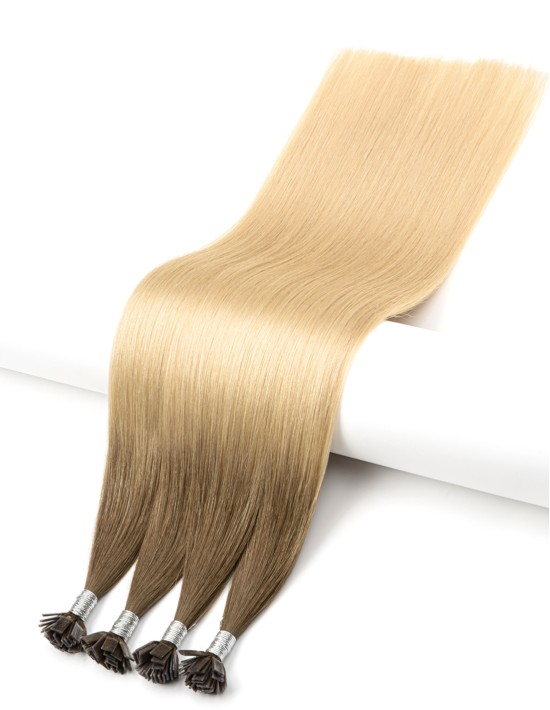 Bonding Ombré Latte Cendré R3/60 - Keratin 70 cm