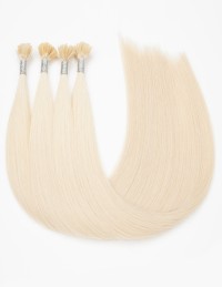 Günstig Bondings Echthaar Polar Blond - 70cm Extensions XXL