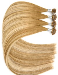 Extension Kératine Balayage 70cm - Cheveu Naturel Deluxe XXL