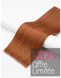 Extension adhésive invisible - Tape Hair injectée imitation cuir chevelu 2