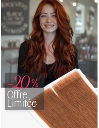 Injected unsichtbaren tape hair Extensions sind endlich bei Extens Hair erhältlich !