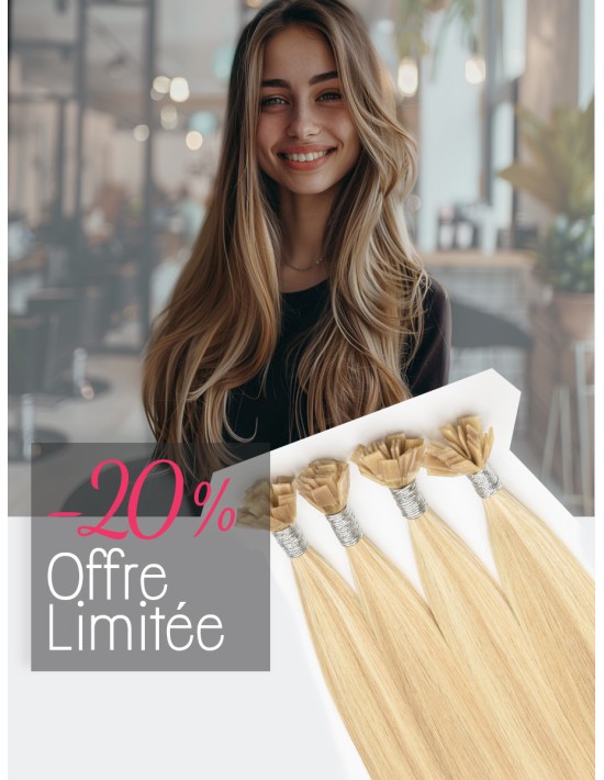 Offre Exclusive Limitée  -20% sur l'Extensions Kératine