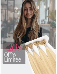 Günstig Bondings Haarverlängerung - Echthaar Extensions im [Deluxe Box]