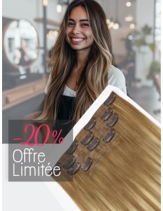 Günstig Clip In Haarverlängerung - Echthaar Extensions im Verkauf