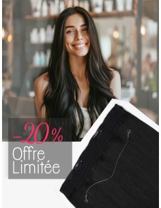 Günstig Flip Hallo Haarverlängerung - Echthaar Extensions im Verkauf