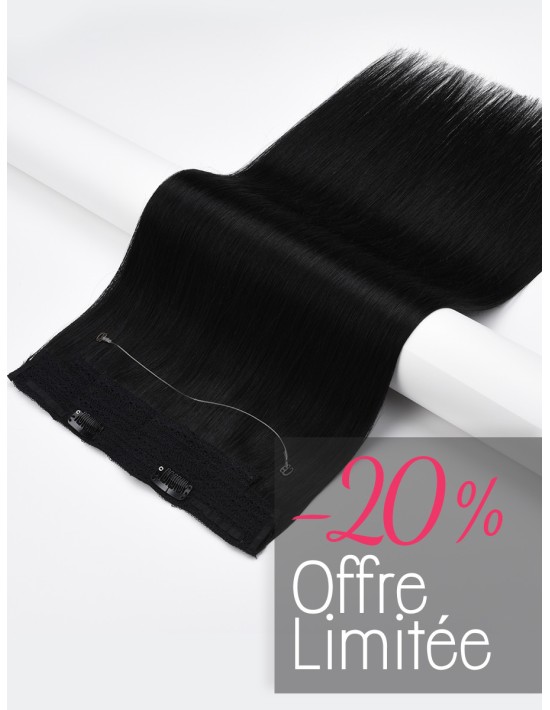 Offre Exclusive Limitée -20% sur l'Extension Halo Hair