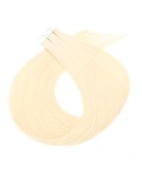 Slim Tape - die Beste Haarverlängerung 40cm Platinium Blond haar Slim Tape - die Beste Haarverlängerung 40cm Platinium Blond haar