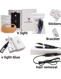 V-Light Hair Extensions Kit Complete