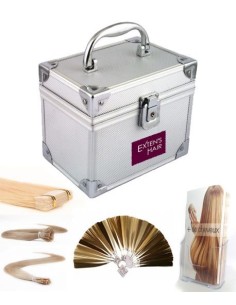 Kit Pro de découverte pour les extensions de cheveux Exten's Hair 2
