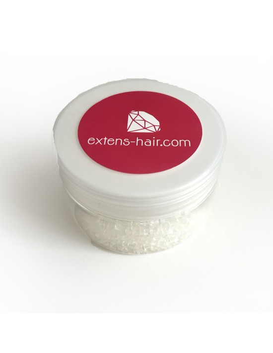 Paillettes en kératine véritable 50 g – extensions de cheveux à Chaud